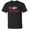 Nike Kansas City Chiefs T Shirts Hoodie Just Do It