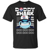 Daddy Shark Texas Rangers T Shirt Hoodie Ugly Christmas Sweater Daddy Shark Doo Doo Doo
