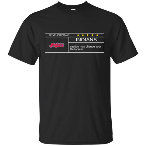 Cleveland Indians T Shirts Hoodie Nationals Caution May Change Your Life Forever