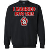 South Dakota Coyotes T Shirts Hoodie I Married Into This