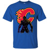 Black Panther Calgary Flames T Shirts Hoodie