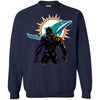 Black Panther MIAMI DOLPHINS T Shirts Hoodie