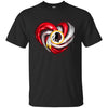 Washington Redskins T Shirt Hoodie Color Water Heart