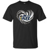 UTAH JAZZ T Shirt Hoodie Color Water Heart