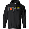CINCINNATI BENGALS T Shirts Hoodie Nationals Caution May Change Your Life Forever