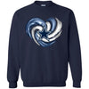 Dallas Cowboys T Shirt Hoodie Color Water Heart