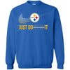 Nike Pittsburgh Steelers T Shirts Hoodie Just Do It
