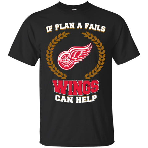 Beer Detroit Red Wings T Shirts Hoodie If Plan A Fails Detroit Red Wings Can Help