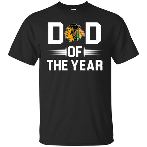 Chicago Blackhawks T-Shirts Hoodie Dad Of The Year