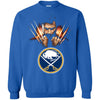 Wolverine Buffalo Sabres T-Shirts Hoodie Ugly Christmas Sweater