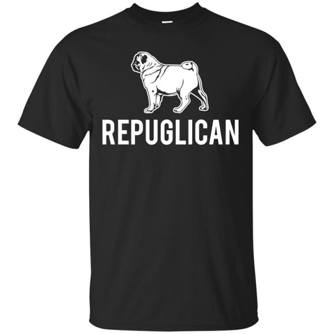 Pugs T Shirts Hoodie  Repuglican