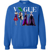 Vogue Disney Villains North Texas Mean Green T Shirts Hoodie