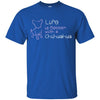 Chihuahua T Shirts Hoodie  Life Is Better With A Chihuahua