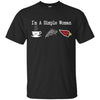 Arizona Cardinals T Shirt Hoodie I Am A Simple Woman Love Coffe Pizza Arizona Cardinals
