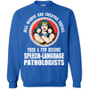 Wonder Woman Pathologists Become Speech Language Pathologists T Shirts Hoodie