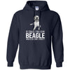 Beagle T Shirts Hoodie  Of Course I Talk To