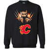 Wolverine Calgary Flames T-Shirts Hoodie Ugly Christmas Sweater
