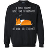 corgi  T Shirts Hoodie  T Shirts Hoodie  I do not always have time workout