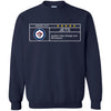 Winnipeg Jets T Shirts Hoodie Nationals Caution May Change Your Life Forever