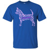 Chihuahua T Shirts Hoodie  Funny Chihuahua Flower