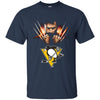 Wolverine Pittsburgh Penguins T-Shirts Hoodie Ugly Christmas Sweater