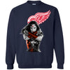 Detroit Red Wings Wonder Woman Women Rights Women March T Shirts Hoodie