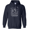 Cat Synthetizer T Shirts Hoodie