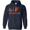 Nike Baltimore Orioles T Shirt Hoodie Just Do It