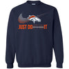 Nike Denver Broncos T Shirts Hoodie Just Do It