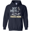 Chicago White Sox T Shirts Hoodie My Mom Is A Bigger Fan Than Your Mom