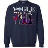 Vogue Disney Washington Capitals T-Shirts Hoodie Ugly Christmas Sweater