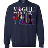 Vogue Disney Villains Northwestern wildcats T Shirts Hoodie