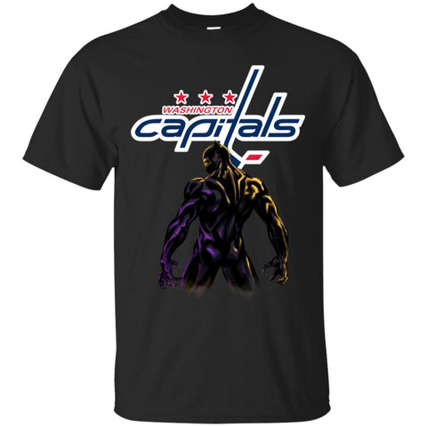 Black Panther Washington Capitals T Shirts Hoodie