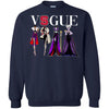 Vogue Disney Villains North Carolina State Wolfpack T Shirts Hoodie