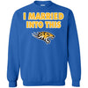 Towson Tigers T Shirts Hoodie I Married Into This