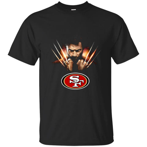 Wolverine San Francisco 49ers T-Shirts Hoodie Ugly Christmas Sweater