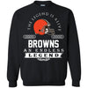 CLEVELAND BROWNS T Shirts Hoodie The Legend Is Alive