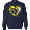 DENVER NUGGETS T Shirt Hoodie Color Water Heart