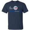 Nike Toronto Blue Jays T Shirt Hoodie Just Do It