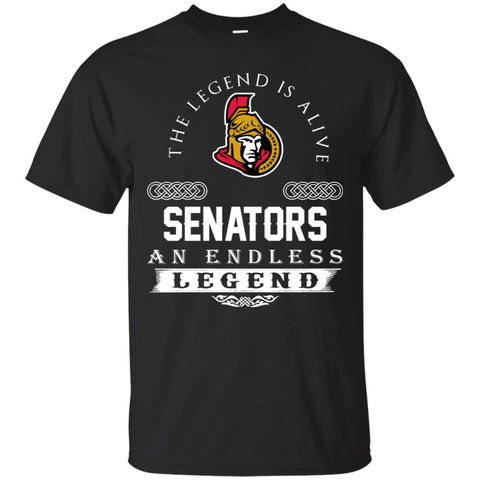 Ottawa Senators T Shirts Hoodie The Legend Is Alive