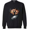 Wolverine PHILADELPHIA EAGLES T-Shirts Hoodie Ugly Christmas Sweater