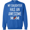 Arizona Coyotes T Shirts Hoodie My Daughter Has An Awesome Mom