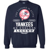 New York Yankees T Shirts Hoodie The Legend Is Alive