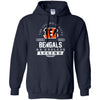 CINCINNATI BENGALS T Shirts Hoodie The Legend Is Alive
