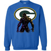 Black Panther Green Bay Packers  T Shirts Hoodie