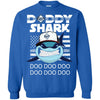 Daddy Shark Tampa Bay Rays T Shirt Hoodie Ugly Christmas Sweater Daddy Shark Doo Doo Doo