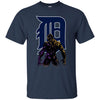 Black Panther Detroit Tigers T Shirts Hoodie