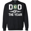 Oakland Athletics T-Shirts Hoodie Dad Of The Year
