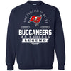Tampa Bay Buccaneers T Shirts Hoodie The Legend Is Alive