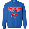 Tampa Bay Buccaneers T Shirt I Married Into This T Shirts Hoodie
